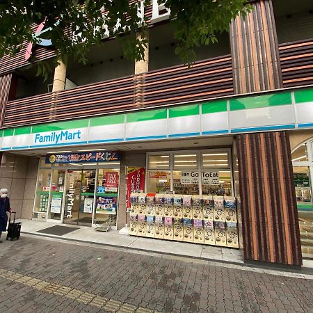 Ferienwohnung ラグジュアリ難波301 Ōsaka Exterior foto