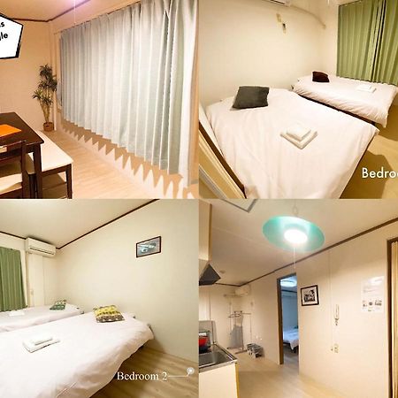 Ferienwohnung ラグジュアリ難波301 Ōsaka Exterior foto