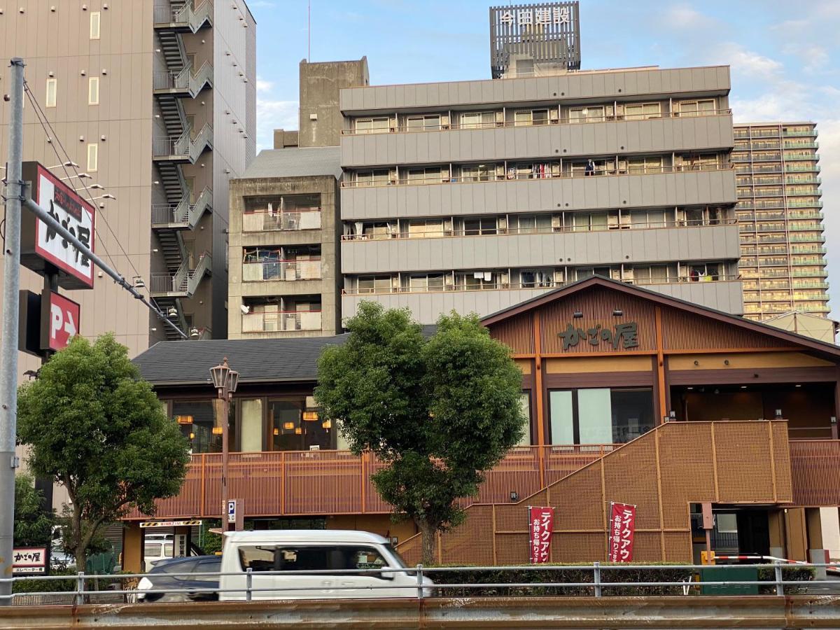 Ferienwohnung ラグジュアリ難波301 Ōsaka Exterior foto