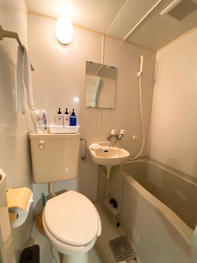 Ferienwohnung ラグジュアリ難波301 Ōsaka Exterior foto