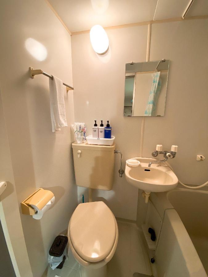 Ferienwohnung ラグジュアリ難波301 Ōsaka Exterior foto