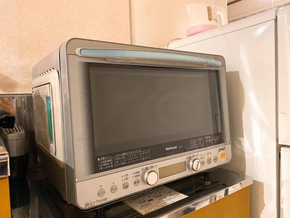 Ferienwohnung ラグジュアリ難波301 Ōsaka Exterior foto